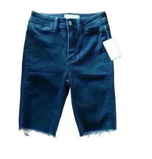 NWT Free People blue jean shorts
